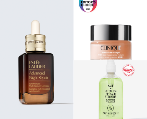 My favorite beauty recs cover photo collage