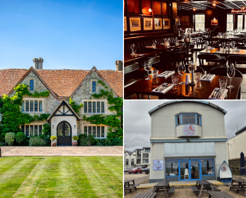 My top Kent recs cover photo collage
