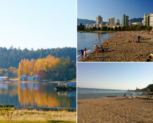 Beaches cover photo collage