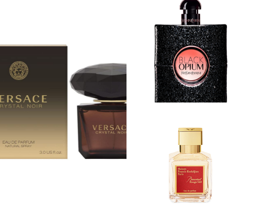 Perfumes cover photo collage
