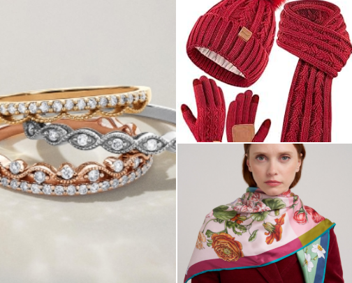 Finger rings just brings out nails so gracefully. cover photo collage