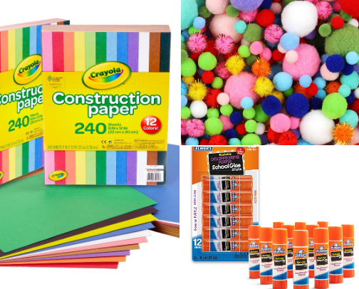 Arts and crafts to create fun activities! cover photo collage