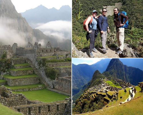 Adventures That Changed Our Family Forever cover photo collage