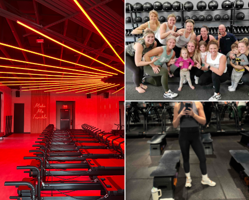 Get Active! cover photo collage