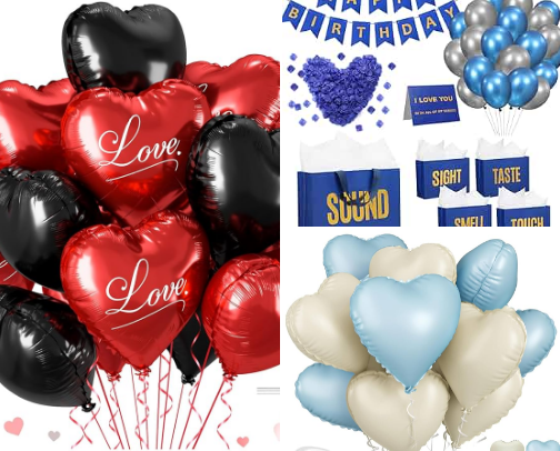 Balloons For All Occasions! cover photo collage