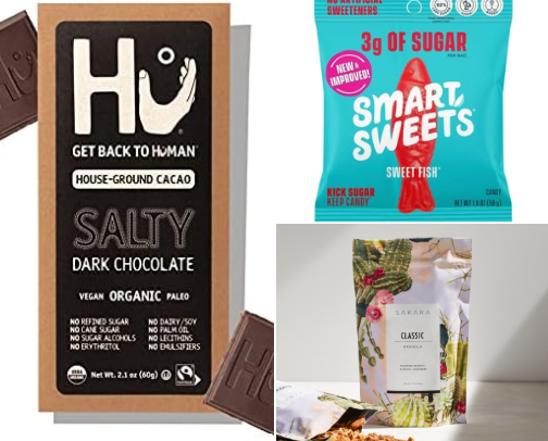 Healthy Snacks I Actually Crave 🍏🥜 cover photo collage