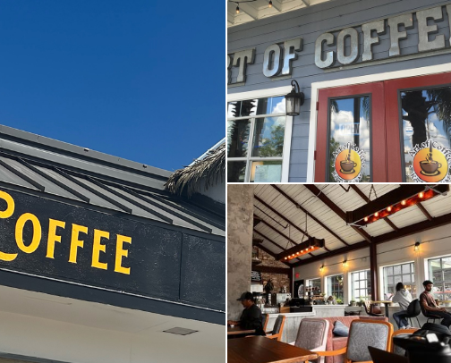 Caffeinated & Selective: Houston Area Coffee Picks That Never Miss cover photo collage