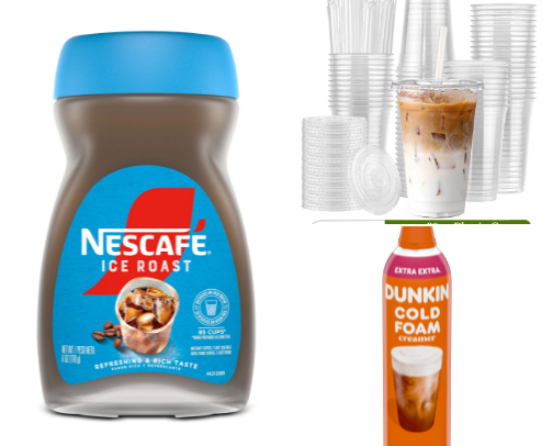 For the love of coffee cover photo collage