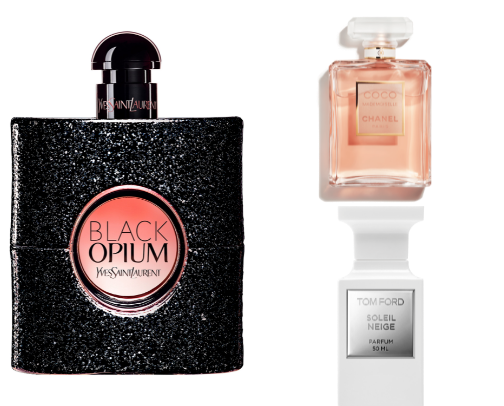 Best Perfumes for Women That Get Compliments cover photo collage