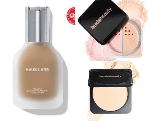 My favorite beauty recs cover photo collage