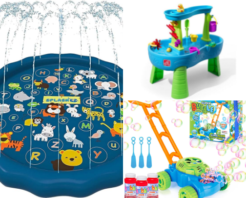 Summer with a toddler☀️ cover photo collage