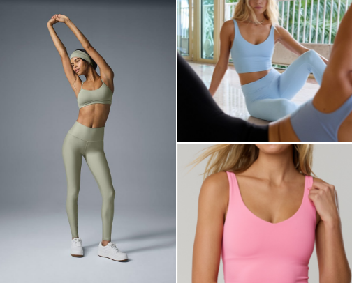 How to be the best dressed girl in Pilates cover photo collage