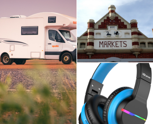 Active West Coast Australia Road Trip: Hike, Swim, Jog & Explore in Style cover photo collage