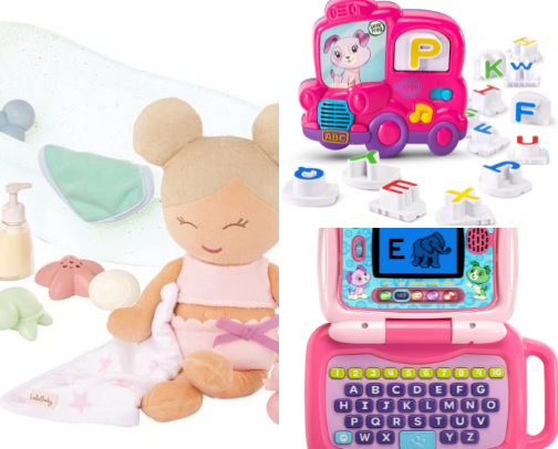 Toddler Girl Gift Ideas 🩷 cover photo collage