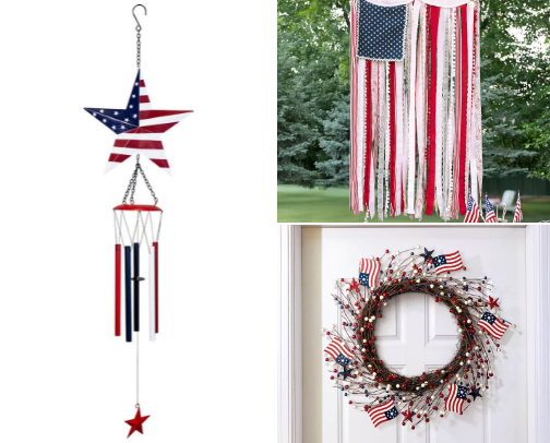 Red, White and Blue❤️🤍💙 cover photo collage