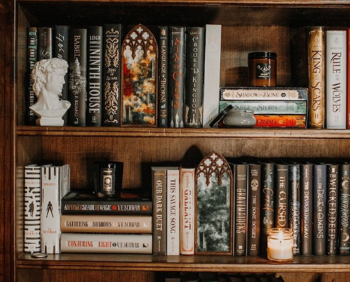 Book Shelf Decor cover photo collage