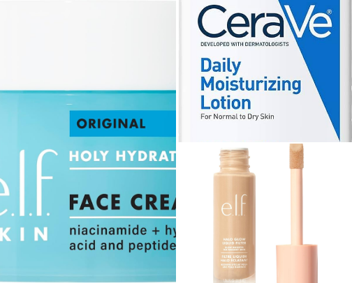 💋🧴 Makeup & Skincare Essentials cover photo collage