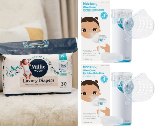Baby Must Haves! cover photo collage
