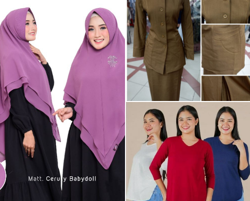 Inspirasi OOTD masa kini cover photo collage