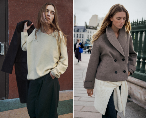 Effortless Autumn Layering: From Weekend Café to Power Dinner - The Modern Woman's Essential Wardrobe cover photo collage