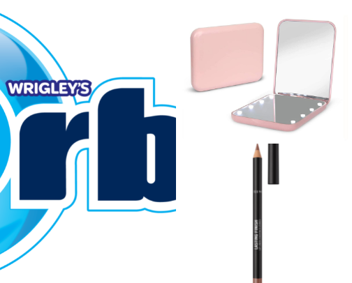everything you need in your purse👜💄 cover photo collage