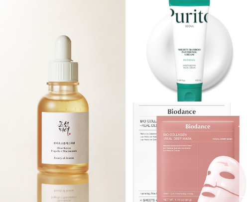 Korean Skincare Must Haves cover photo collage