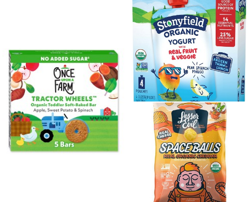 Healthier Kids Snacks That Actually Taste Good cover photo collage