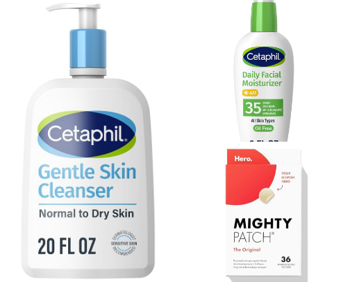 Affordable Beauty Products cover photo collage