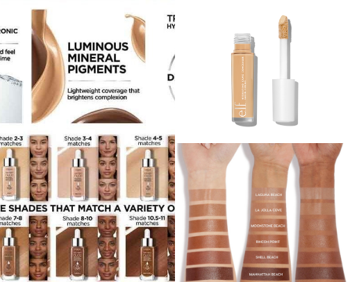 Drugstore Make Up Must Haves cover photo collage