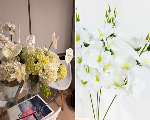 Best Faux Florals I’ve Found for My Wedding 🌸 cover photo collage