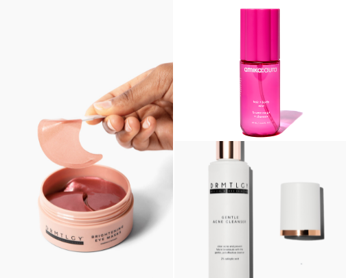 Skincare Products That Gave Me Real Results (No BS) cover photo collage