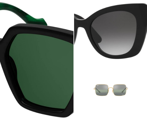 Classic and Modern Sunglasses cover photo collage