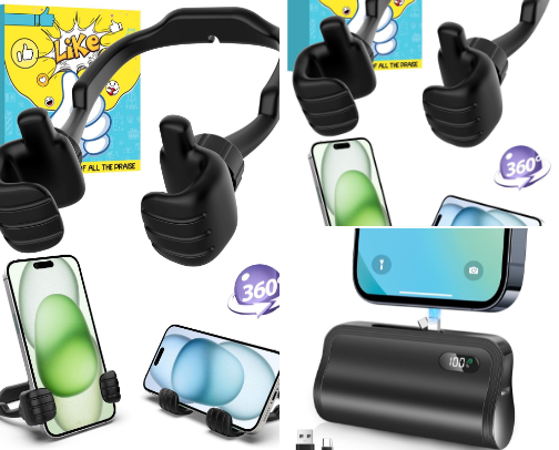 Stocking Stuffers for Families 2025 (Under $25 Gift Ideas) cover photo collage