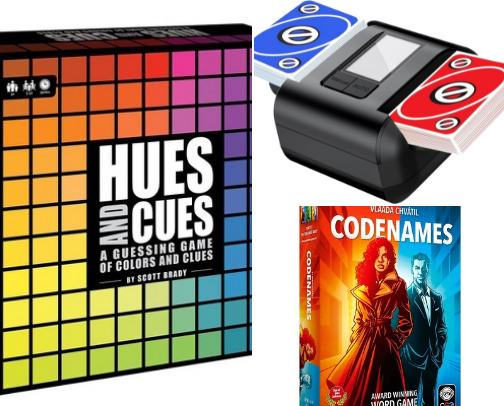 Games to have on hand for your next game night cover photo collage