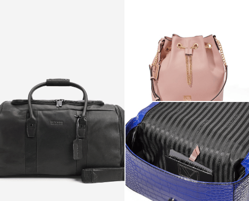 Bags 👜 cover photo collage