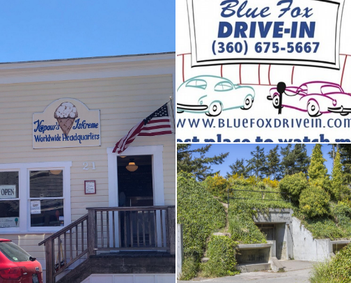 Whidbey Island favorites cover photo collage