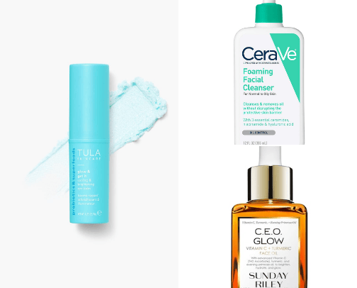 Skin Care cover photo collage