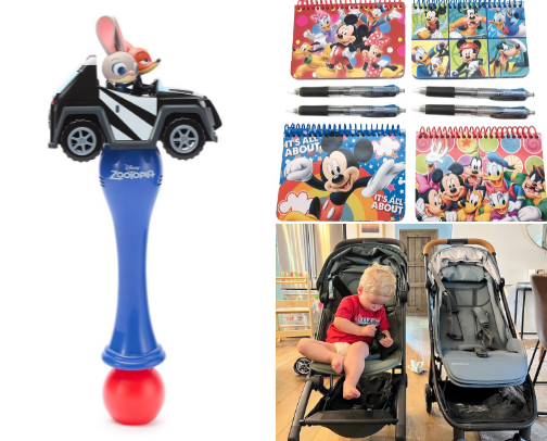 Disney with Toddlers cover photo collage
