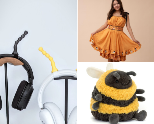 Bee things recommended by a girl named Bee cover photo collage