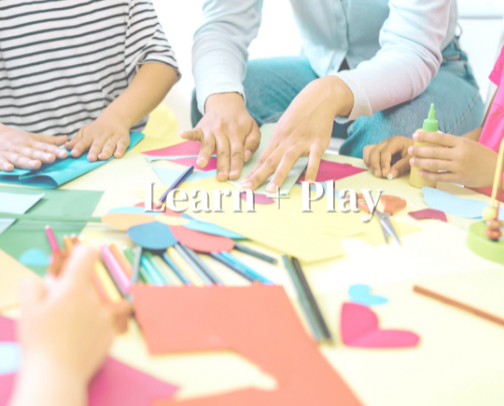 Learning & Play Favorites cover photo collage