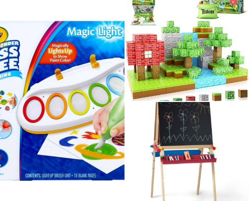 Learning & Play Favorites cover photo collage