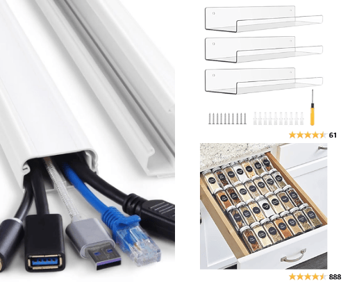 Must Haves In Your New Home cover photo collage