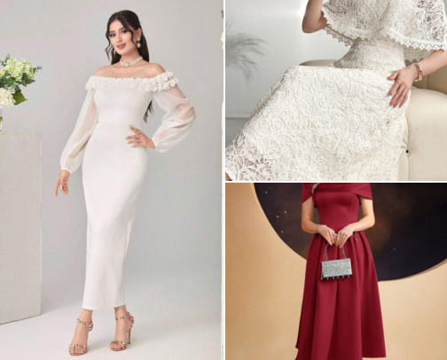 Graduation Dress cover photo collage