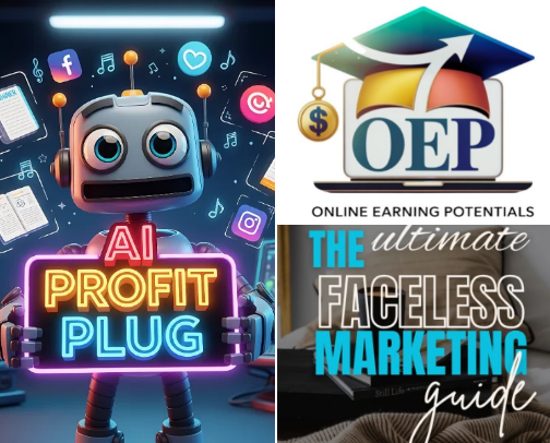 Online Learning must have cover photo collage