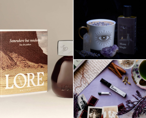 Elegant & Stunning Women’s Perfumes cover photo collage