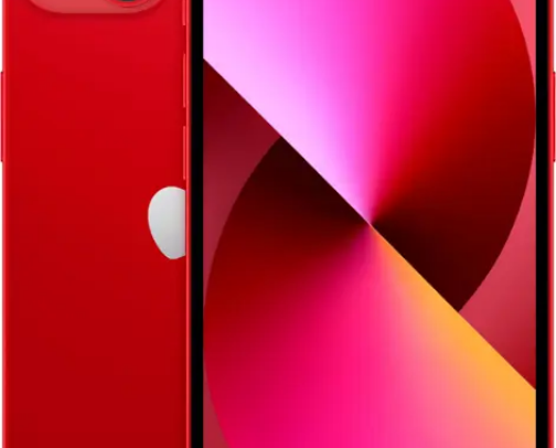 Apple iPhone 13, 128GB, (PRODUCT)RED - Unlocked (Renewed) cover photo collage