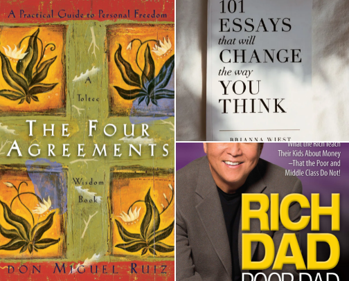 favorite reads! cover photo collage