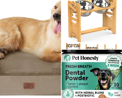 Spoil those precious puppers cover photo collage