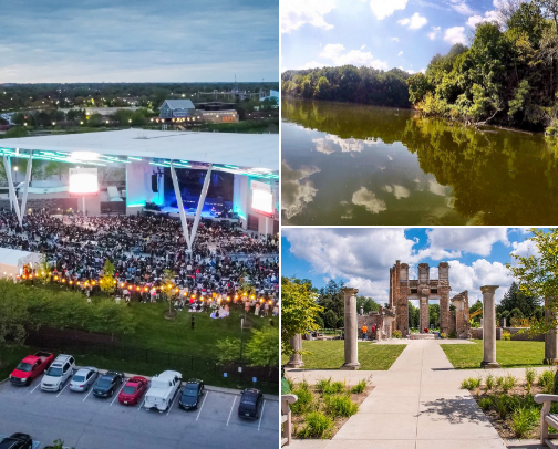 Best of Indy ✈️🧳 cover photo collage