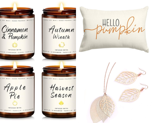 Amazon fall finds cover photo collage